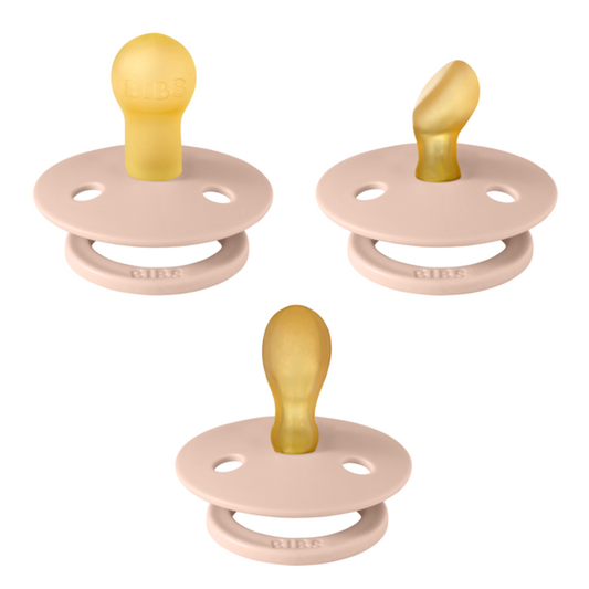 Set 3 Suzete BIBS Colour Latex, 0 luni, Blush - Tetină - Blush [ps:2dc5a7b5-286e-4911-8c22-ad5792b266a3]
