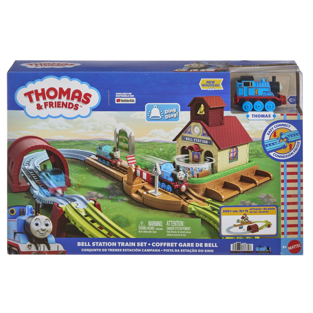 Set Joacă Gara Thomas și Prietenii Mattel - Accesorii - Default Title [ps:d3a96f8c-2663-422b-85b2-5b4b2c954caf]