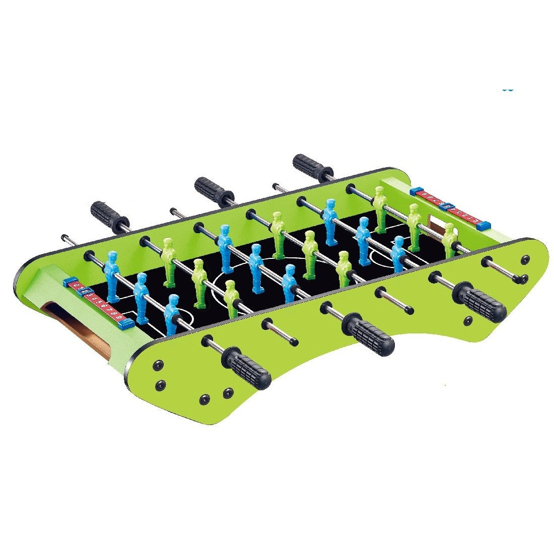 Masa de Fotbal Flippy, cu Tablou de Scor, Verde - Default Title [ps:427fadf0-fd85-49ee-81ed-882de21765ae]