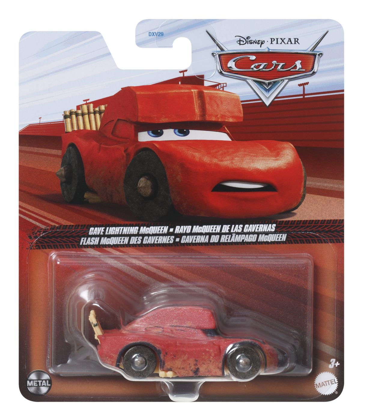 MASINUTA METALICA CARS3 PERSONAJUL RAYO MCQUEEN DE LAS CAVERNAS [ps:63197774-13ac-4b0e-adad-08db6eb4adba]
