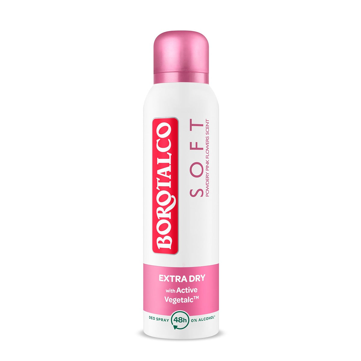 BOROTALCO Soft Pink, Antiperspirant, spray, 150 ml [ps:22c53f7c-9950-49ff-a9b5-26ae64c60616]