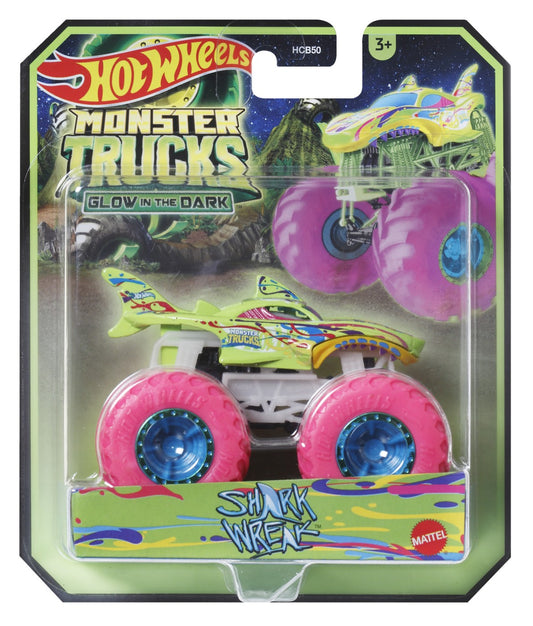 HOT WHEELS MONSTER TRUCK SET 2 MASINI SCARA 1 LA 64 - Wreak [ps:b57c095d-5f1a-443e-b624-a2cb0e00b9df]