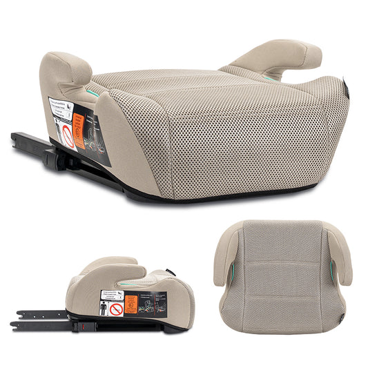 Inaltator Auto Lorelli Zen Isofix, 6-12 Ani, 125-150 cm - Beige [ps:379da420-0e6f-43c7-89e6-38f9aba803ae]