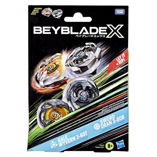 BEYBLADE X PACHET DUO GALE WYVERN 3-60T SI SWORD DRAN 3-80B [ps:c4b6bb42-3370-4f5e-bd16-10e82fb26fb4]