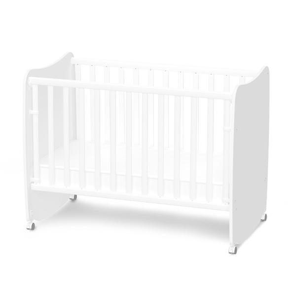 Patut Bebe LORELLI Stars - Leganare, Casuta - White [ps:8b5d946a-f36a-4233-8859-6f4a9ec3d19b]