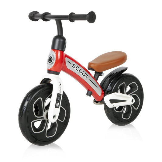 Bicicletă Echilibru Lorelli Scout, 2-4 ani, Roșu-Alb - Rosu [ps:fc25ecf1-cb82-44d9-9b41-e83aebc4dcf9]