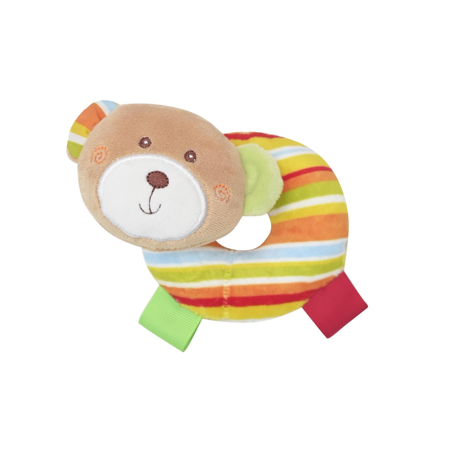 Jucărie Plus Gogoasă Ursuleț Zornăitoare Lorelli Toys, 0 - Ursulet [ps:a8a82e05-70be-4eaf-a569-a7e44bdfa7e3]