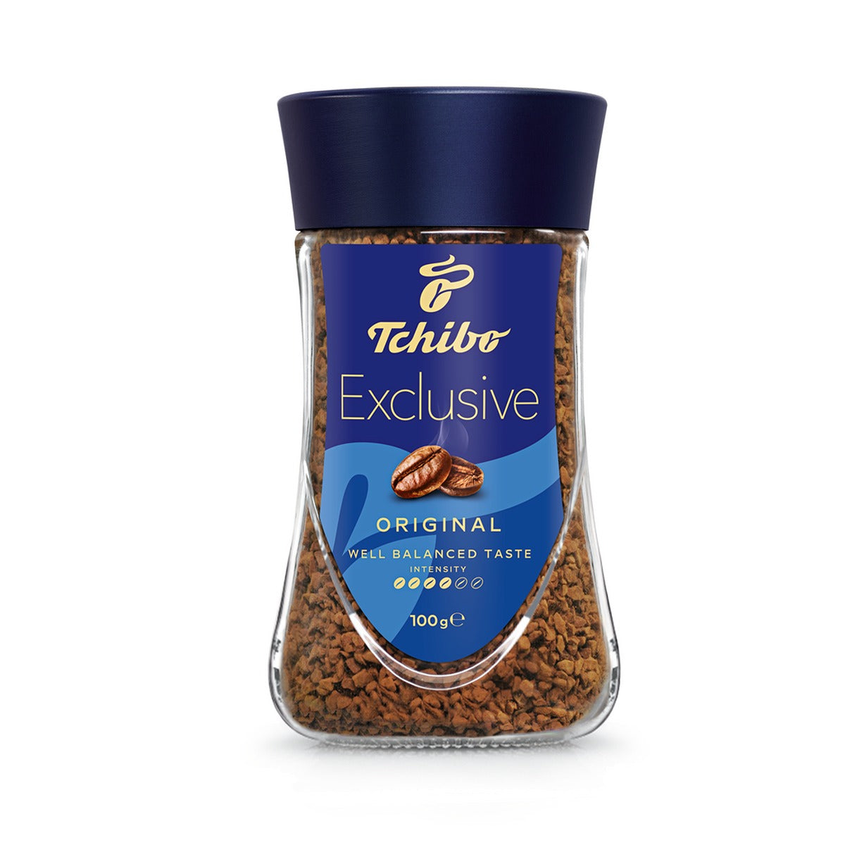 TCHIBO Exclusive, cafea instant, 100 g [ps:3234418a-5631-40d1-a2a2-b0e3e34d6c5d]