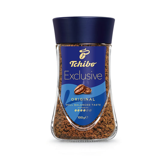 TCHIBO Exclusive, cafea instant, 100 g [ps:3234418a-5631-40d1-a2a2-b0e3e34d6c5d]