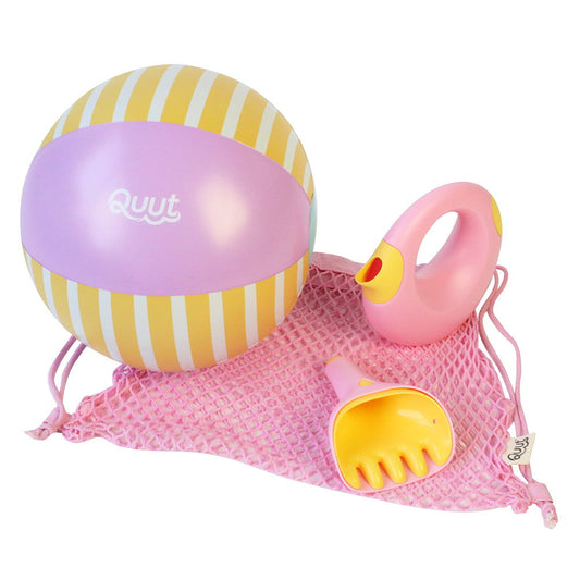 Set Plajă și Grădină Garden Fun Pink - Quut - Roz [ps:ad69f189-ad72-4769-b5d9-e88455dc1ac3]