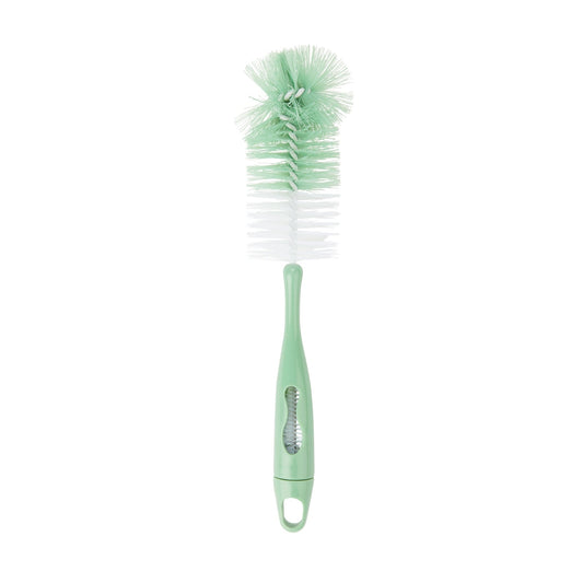 Perie Biberoane 2 in 1 Badabulle Verde - Igienizare - Verde [ps:caaedea9-d2d3-4cf3-bc89-97dd7d3b8856]