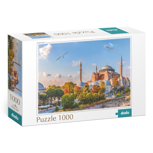 Puzzle Hagia Sophia Turcia, 1000 piese - Dodo Toys - Default Title [ps:bd611986-d729-4f59-878d-22f4c35f2c82]