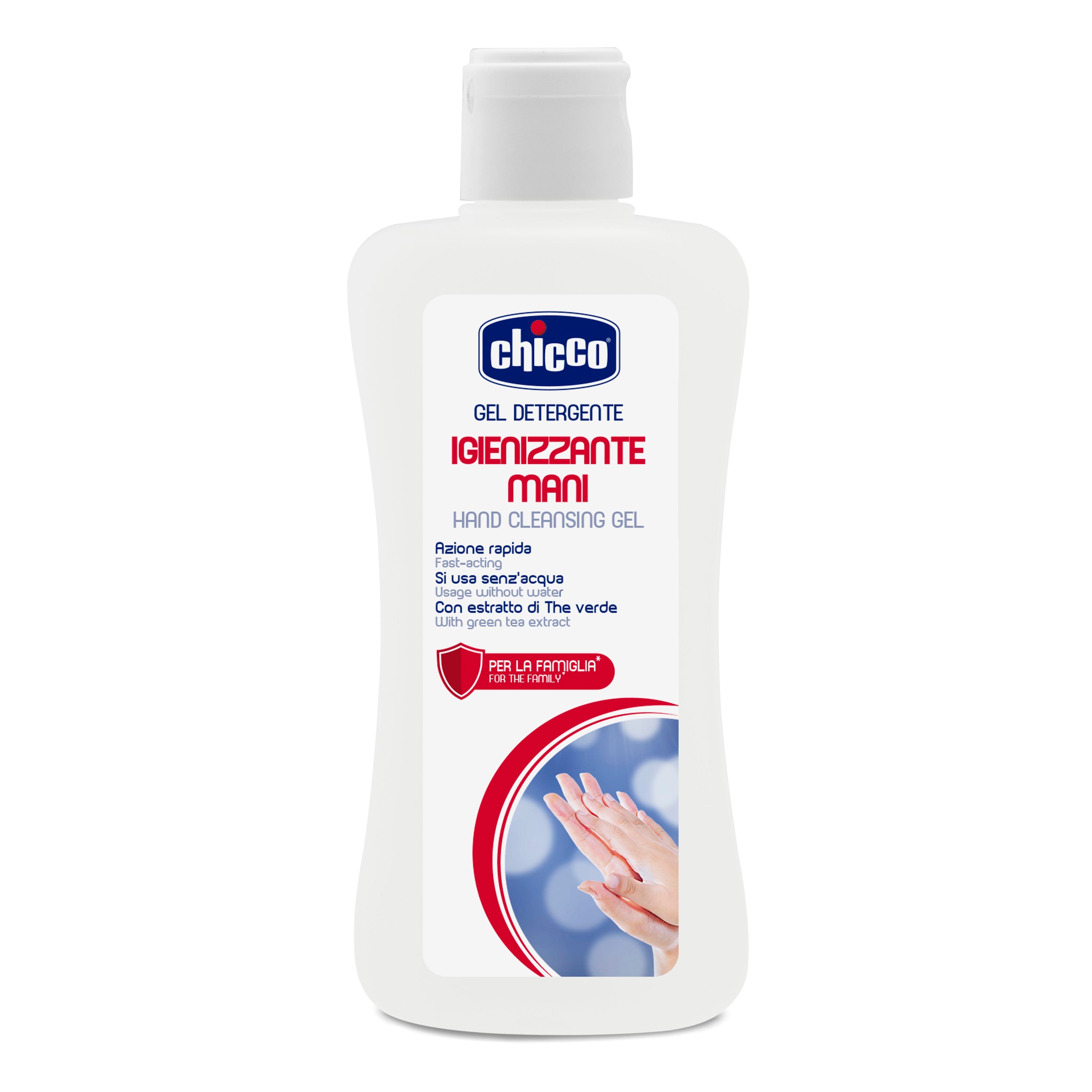 Gel igienizare si curatare Chicco pentru maini, 100ml - Default Title [ps:38894cd2-6d88-4400-b25d-573a6f9521a7]