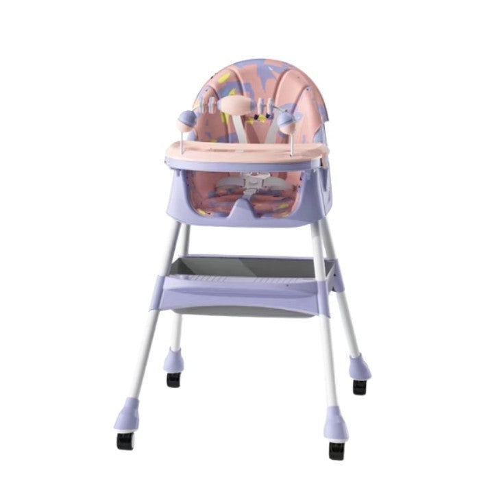Scaun de Masa 2in1 Flippy, 6 luni - 5 ani, Albastru/Galben - Roz/Mov [ps:6bec6945-43ca-4330-988f-6259c36f73ef]