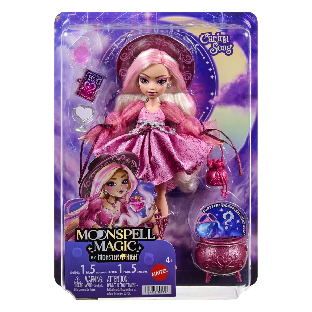 Papusa Monster High Vraja Lunii Carina cu Accesorii - Mattel - Default Title [ps:d571dcf8-d645-4ba7-a649-45867634e1c0]