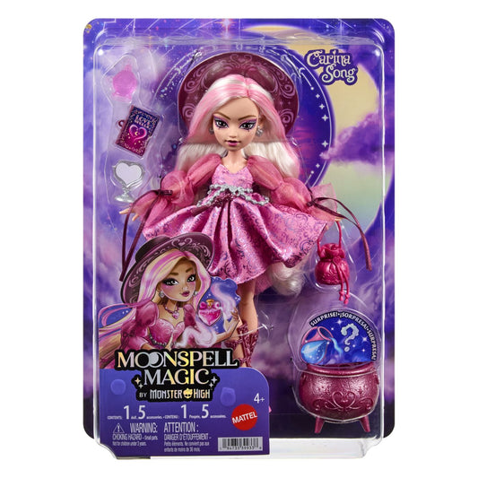 Papusa Monster High Vraja Lunii Carina cu Accesorii - Mattel - Default Title [ps:d571dcf8-d645-4ba7-a649-45867634e1c0]