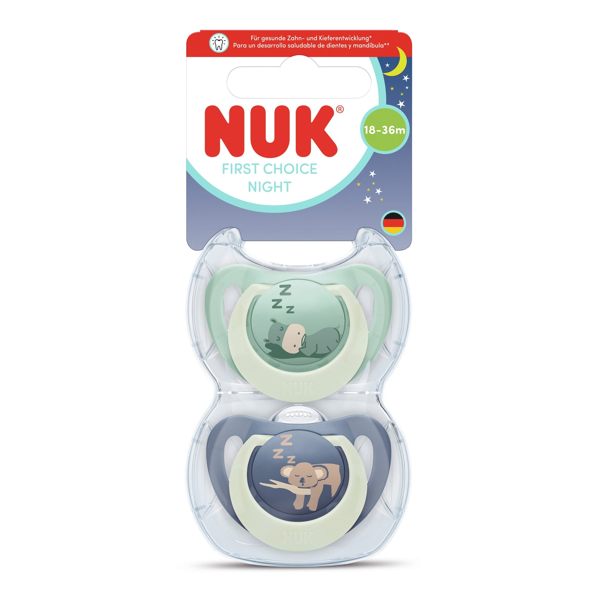 NUK SUZETA FC NGT ALBASTRU M3(18-36L) 2BUC (NK2SUZFCNGTALM3) - 18-36kg [ps:302ac302-ecf0-4879-af54-66044ffa6d17]