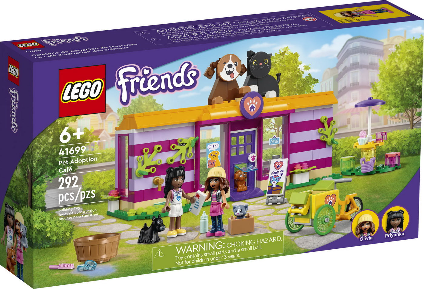 LEGO FRIENDS CAFENEAUA DE LA ADAPOSTUL PENTRU ADOPTIA - Default Title [ps:feb6f67a-9cde-4c2b-a2d4-437e0d618db8]