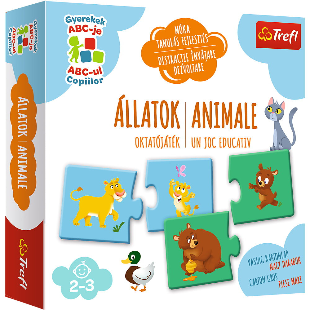 JOC ANIMALELE Trefl - Default Title [ps:7cdc2949-9641-4c9d-8ef9-6fa28c300f2f]