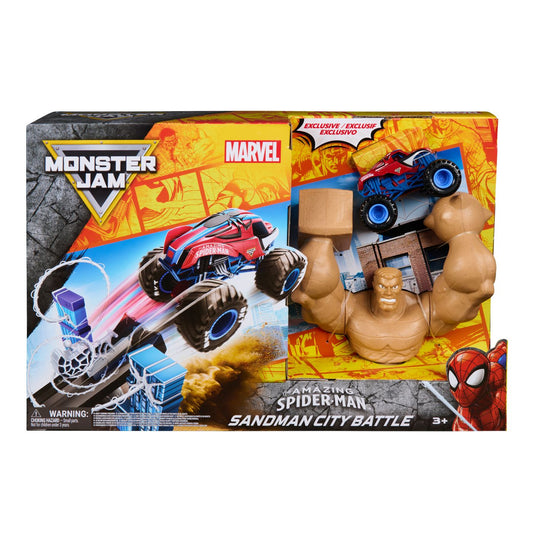 Monster Jam Marvel Spider-Man: Bătălia Orașului Nisip - Default Title [ps:a856f42e-3cb1-4f4b-b48b-e4366f61d612]