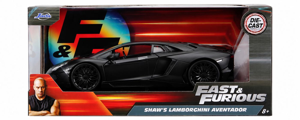 Mașinuță Metalică Lamborghini Aventador Jada 1:24 - Default Title [ps:08a2e1d2-d9ee-4d50-b9dc-53007c1d4141]