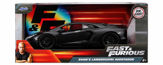 Mașinuță Metalică Lamborghini Aventador Jada 1:24 - Default Title [ps:08a2e1d2-d9ee-4d50-b9dc-53007c1d4141]