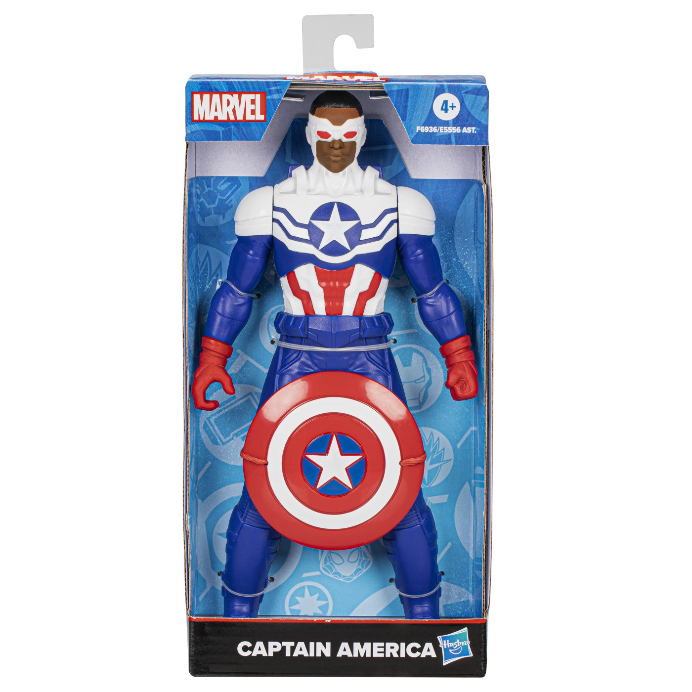 MARVEL AVENGERS FIGURINA CAPTAIN AMERICA ALBASTRU - Default Title [ps:6b054d19-bf1d-4583-8abf-97ab1fd89289]