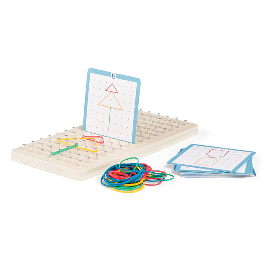 Geoboard Duel BS Toys - Joc de Logică cu Elastice - Default Title [ps:17669b99-c9c7-401d-8c0a-051b3d184e5e]