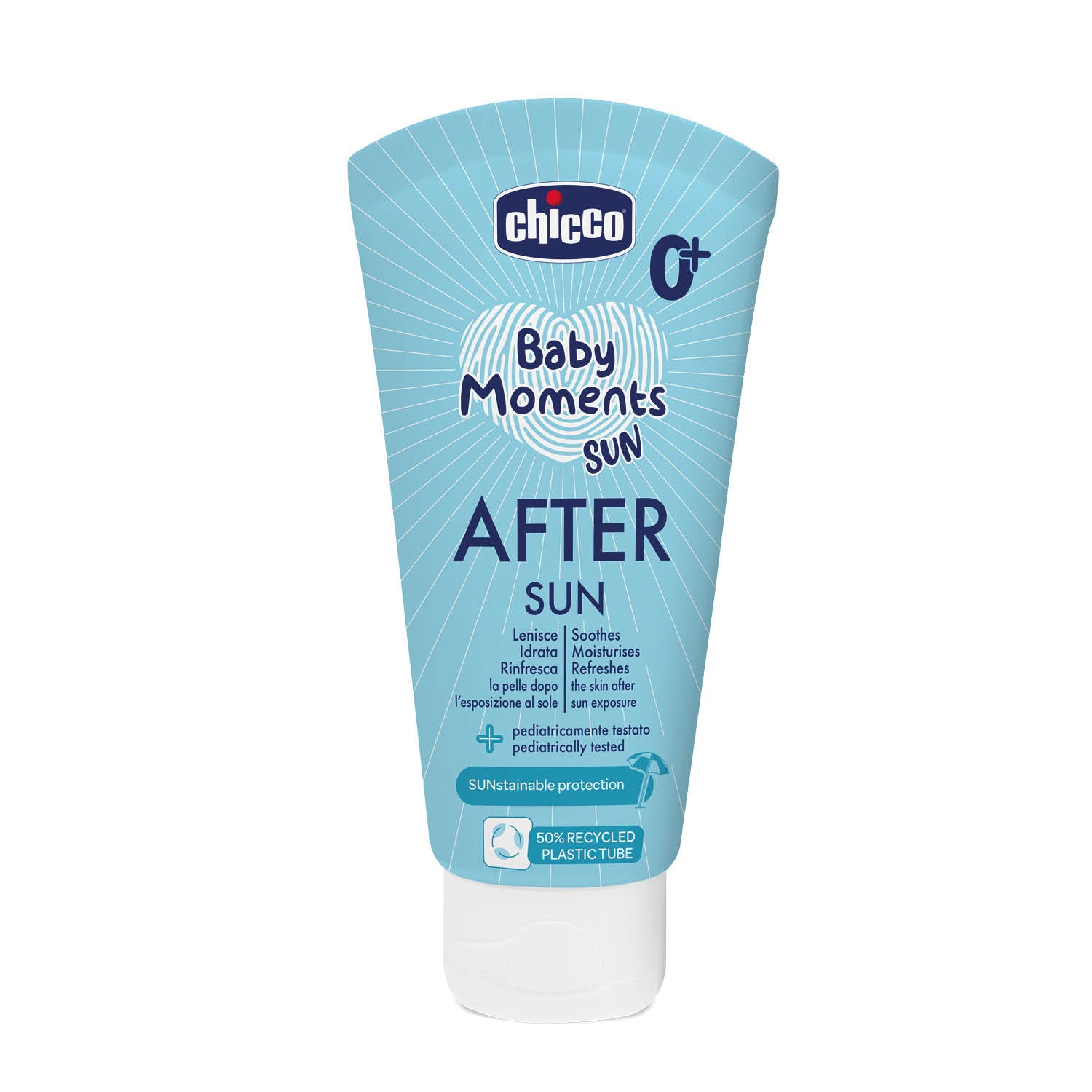 Crema protectie dupa plaja Chicco Baby Moments, 150 ml, - Default Title [ps:3fc42a62-d499-4f80-aabc-bb7f681bd0d6]