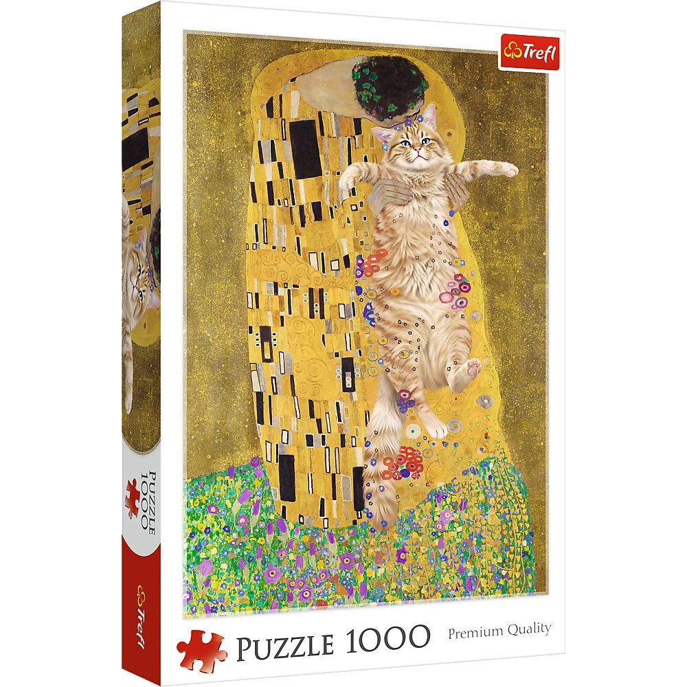 PUZZLE TREFL 1000 PURRFECT KISS - Default Title [ps:34ff9a6c-7c29-4a71-81e7-df3252acf1a9]