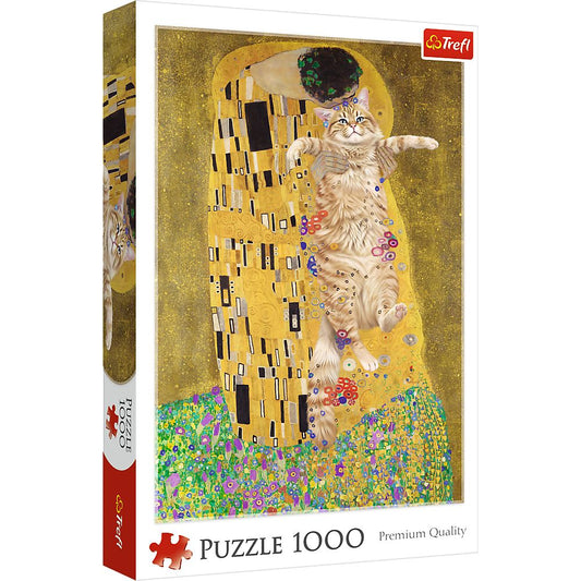 PUZZLE TREFL 1000 PURRFECT KISS - Default Title [ps:34ff9a6c-7c29-4a71-81e7-df3252acf1a9]