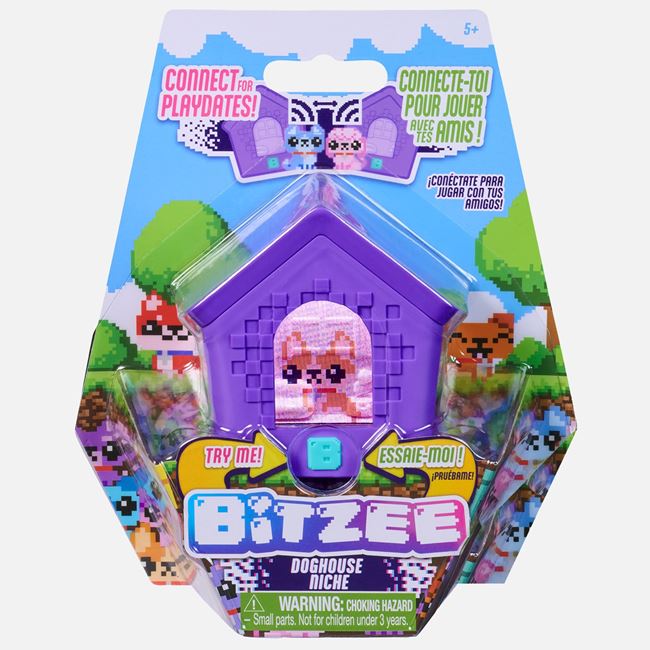 Bitzee Animalut Digital Interactiv Doghouse - Spin Master - Default Title [ps:7ca97c20-6f4c-4224-8717-ddcc31c5a670]