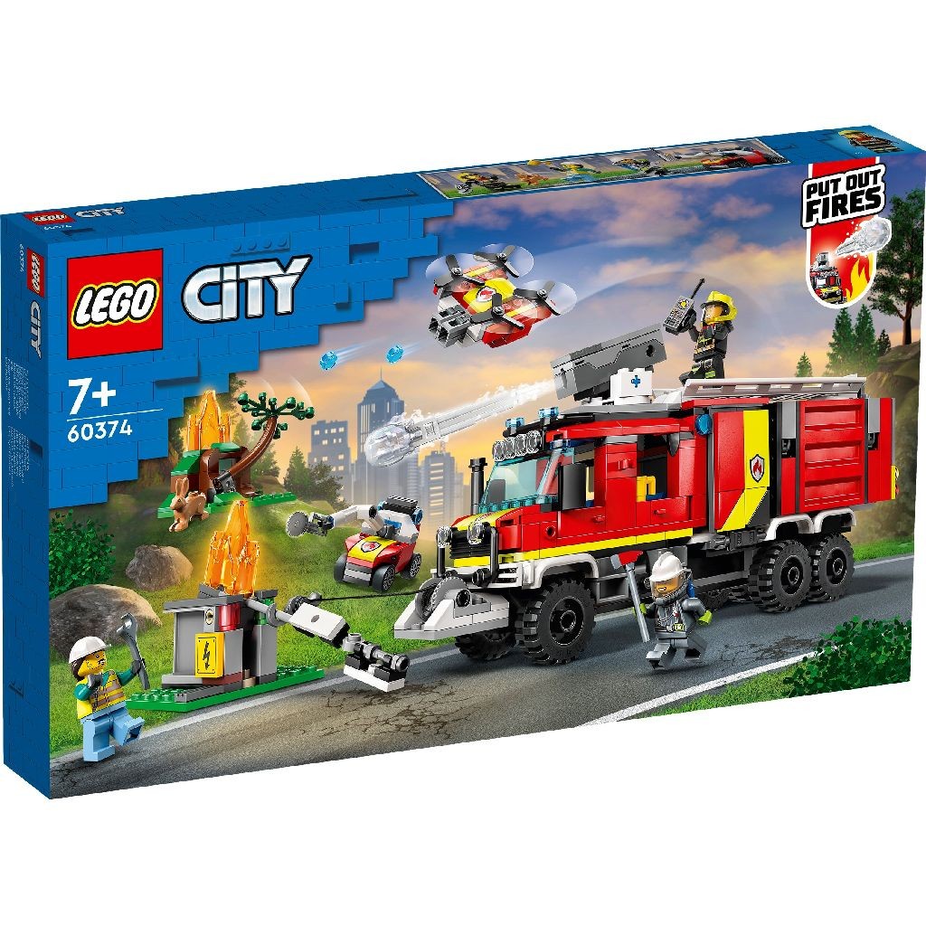 LEGO CITY MASINA UNITATII DE POMPIERI 60374 - Default Title [ps:385e5ab6-0ae2-4b4e-8c5f-3060888c30a5]