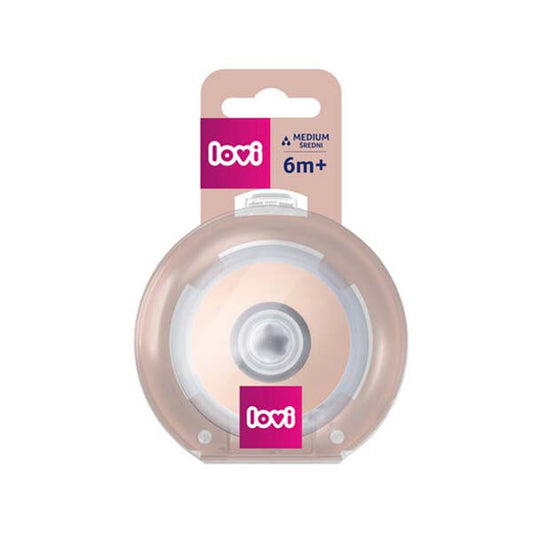 Tetina Dinamica Mammafeel Flux Mediu 1 Buc - 18/733, LOVI [ps:0e0cf589-65c5-47a8-a85e-724b5d91cc47]