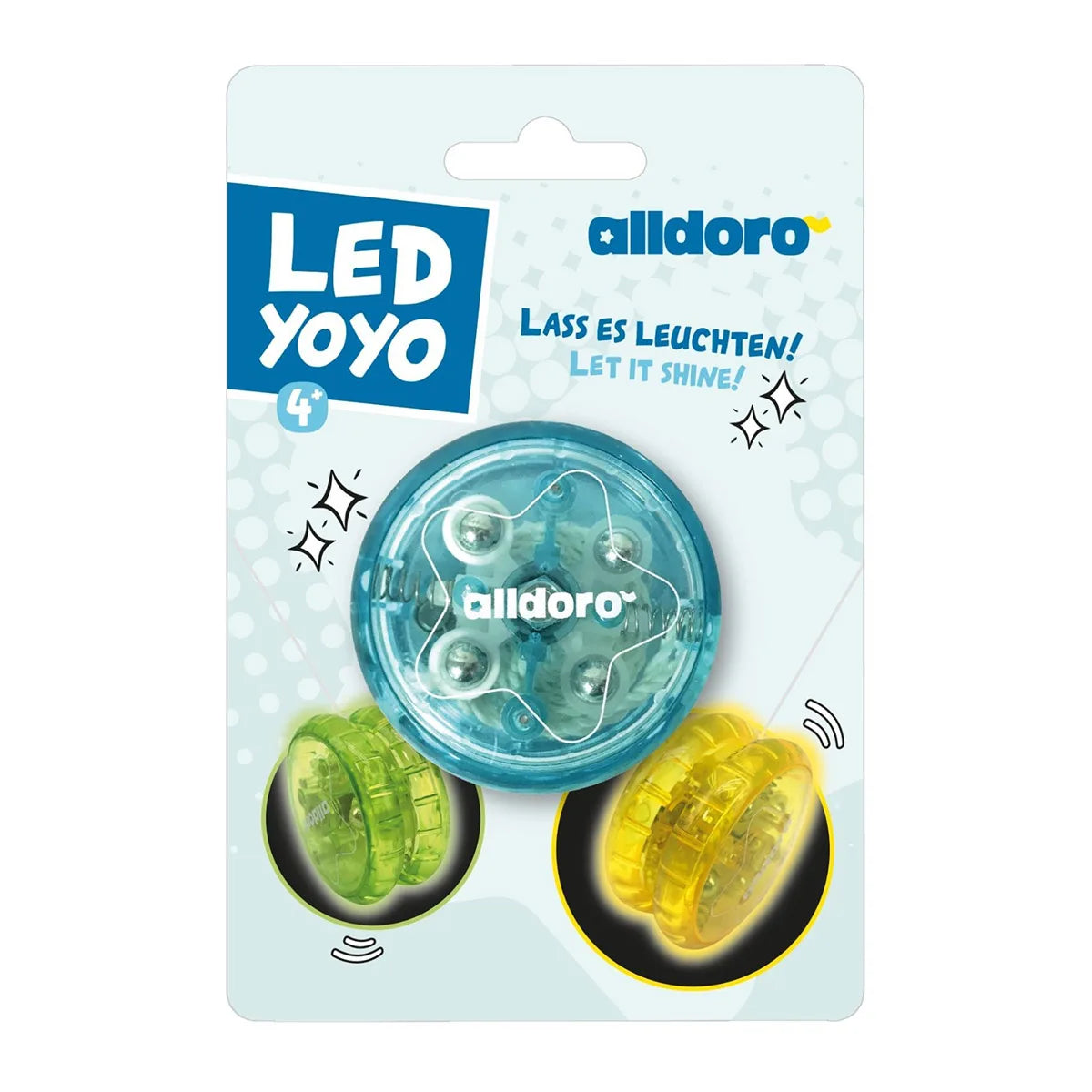 Yo-Yo cu lumini LED Alldoro - Jucărie Interactivă - Default Title [ps:0d5a188b-a8f1-42e9-99fd-5e3d50fd7993]