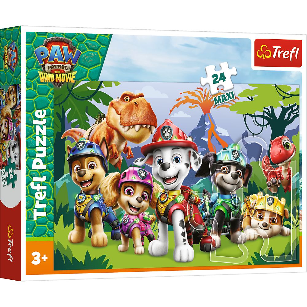 Puzzle Trefl 24 Maxi Patrula Cățelușilor - Prietenie - Default Title [ps:bf5c6563-dce3-482c-b1dc-04fdbb77d01f]