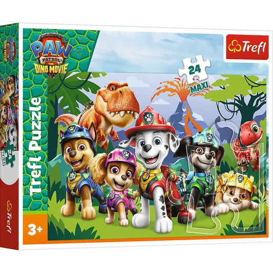 Puzzle Trefl 24 Maxi Patrula Cățelușilor - Prietenie - Default Title [ps:bf5c6563-dce3-482c-b1dc-04fdbb77d01f]