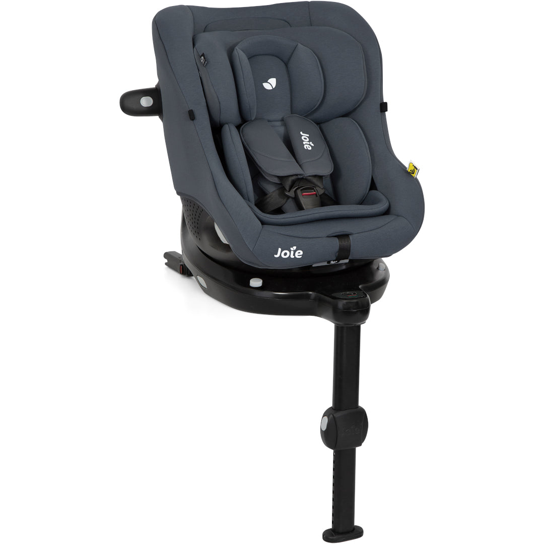 Scaun Auto Joie i-Pivot 360° Dark Slate, 40-105 cm, R129 - Dark Slate [ps:ebeb93c3-9490-4e15-acca-62a86159403b]