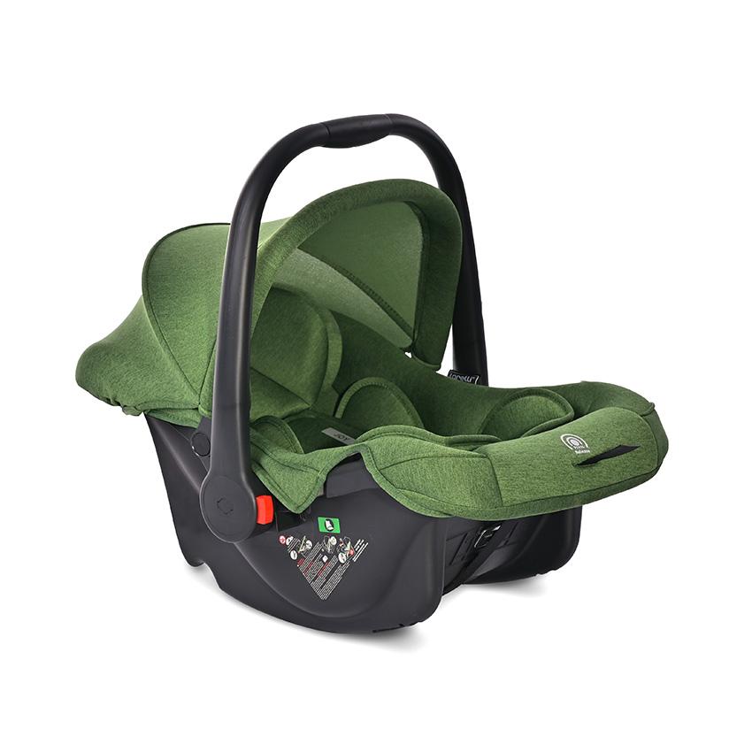 Scoică Auto Lorelli Joy, 0-15 luni, Gri Jasper - Green [ps:135a6a4e-6b3c-4b4c-b504-d90705495e76]
