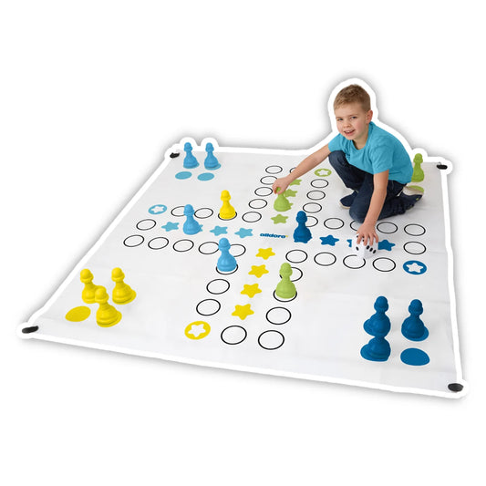 Ludo Joc Gigant XXL Alldoro - 150x150 cm - Default Title [ps:368d5eb5-0020-44ca-875f-609938e53236]