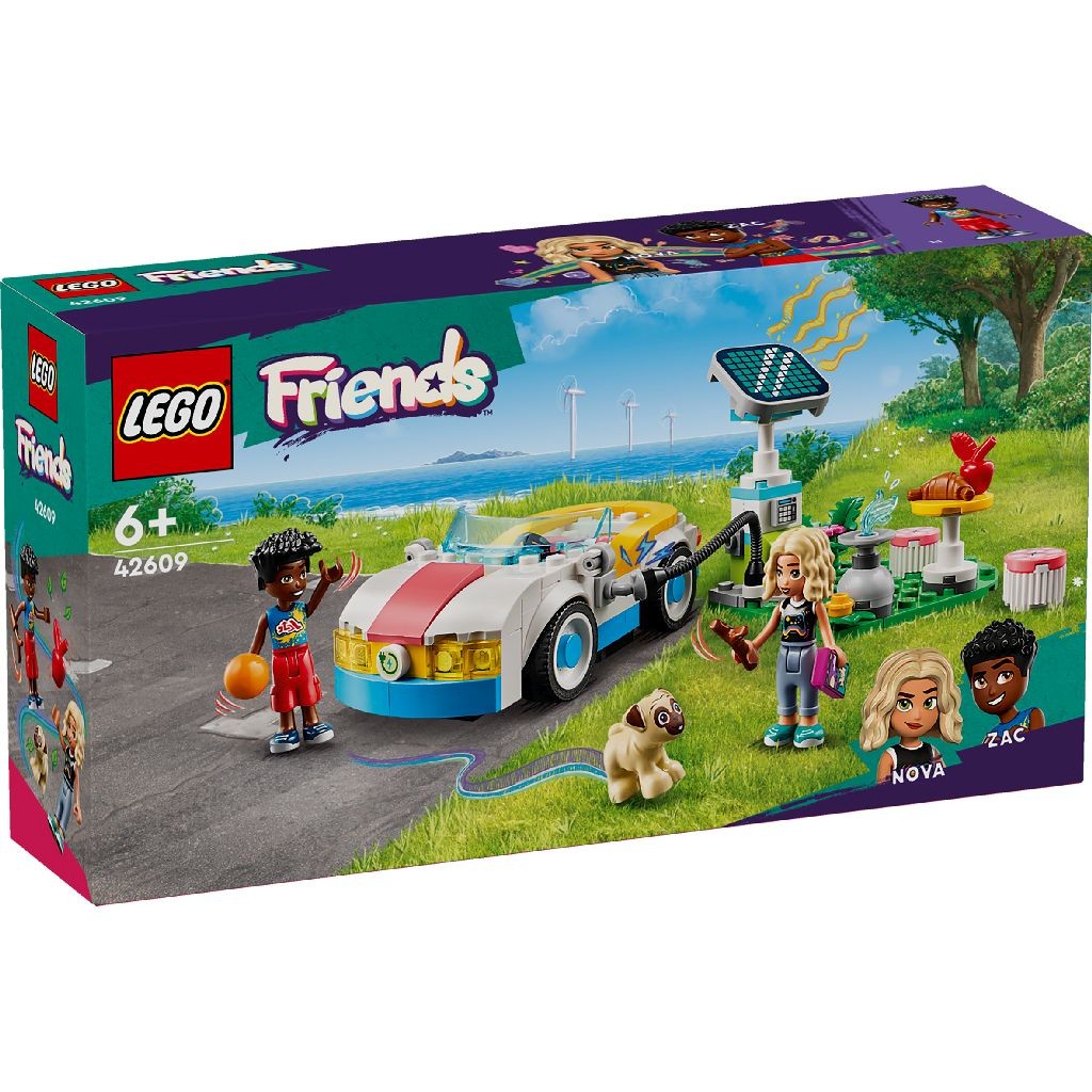 LEGO FRIENDS MASINA ELECTRICA SI INCARCATOR 42609 - Default Title [ps:3d3263ce-2aaf-499f-b5e5-a1941b8b0c61]