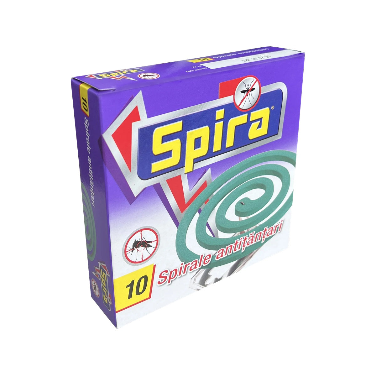SPIRA Spirale anti-tantari, repelent, 10 buc [ps:fb8e7734-07f2-4561-86e8-408ad69452fd]