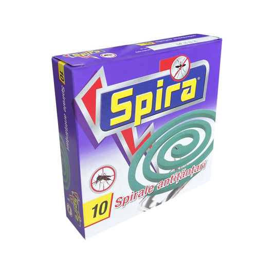 SPIRA Spirale anti-tantari, repelent, 10 buc [ps:fb8e7734-07f2-4561-86e8-408ad69452fd]