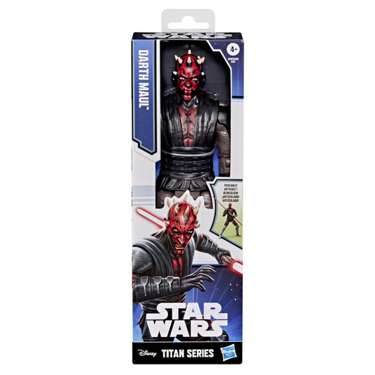 Figurină Star Wars Titan Series Darth Maul 30cm - Hasbro - Default Title [ps:6374787b-25e5-453a-9b68-2eb8915d7d4b]
