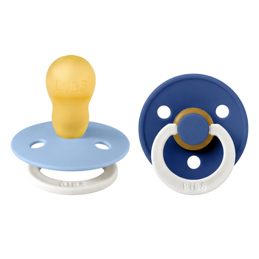 Set 2 Suzete BIBS Colour Glow Latex, 0 luni - Sky Blue - Default Title [ps:25d5294b-23ac-46c0-ba18-07bc1c7611ec]