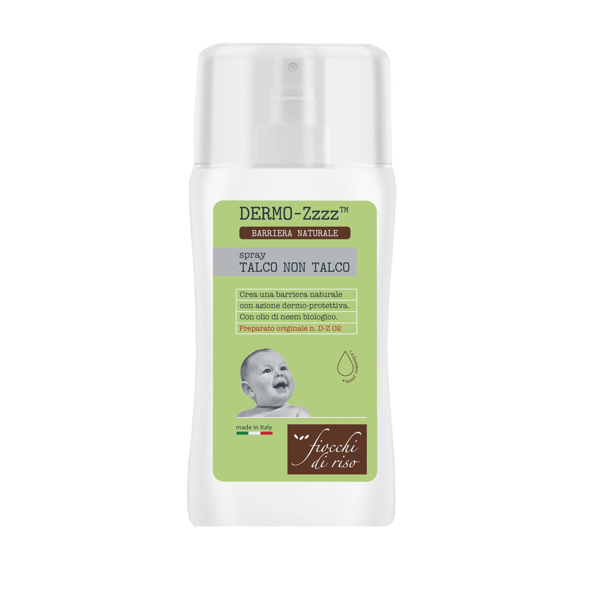 Spray Protector Fiocchi di Riso Dermo-Zzzz Talco, 100ml - Default Title [ps:d8271eef-77ef-40e4-8ba7-524e5d4e3f4c]