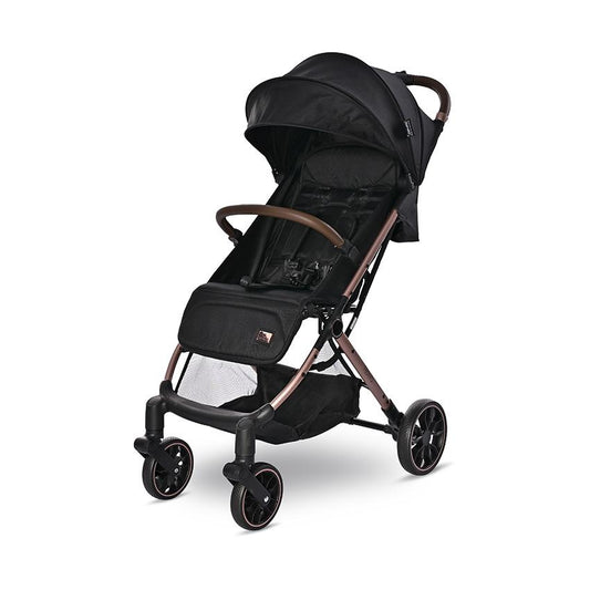 Cărucior Sport Lorelli Ribera, Tip Troler, Gri Icy - Black Pearl [ps:1452bc93-7217-4c4b-ba99-a489c4aa72c8]