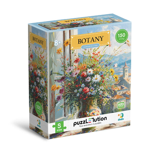 Puzzle Dodo Toys Botany Vază cu Flori, 150 piese - Default Title [ps:24259026-3883-4980-9385-8eb0768659d9]