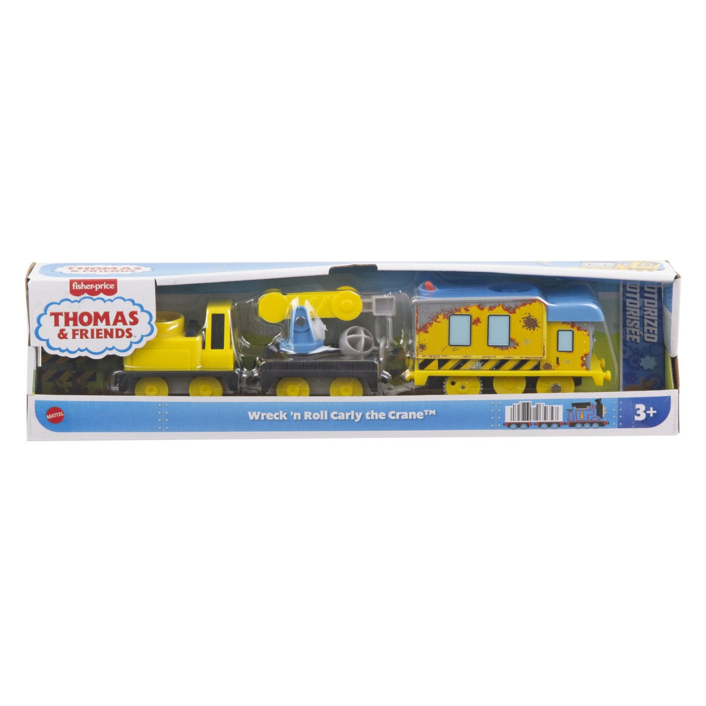 THOMAS LOCOMOTIVA MOTORIZATA SAFARI MONKEY THOMAS Mattel - Macaraua [ps:2d3fa28f-a30f-456a-b2d3-fda00582f10b]