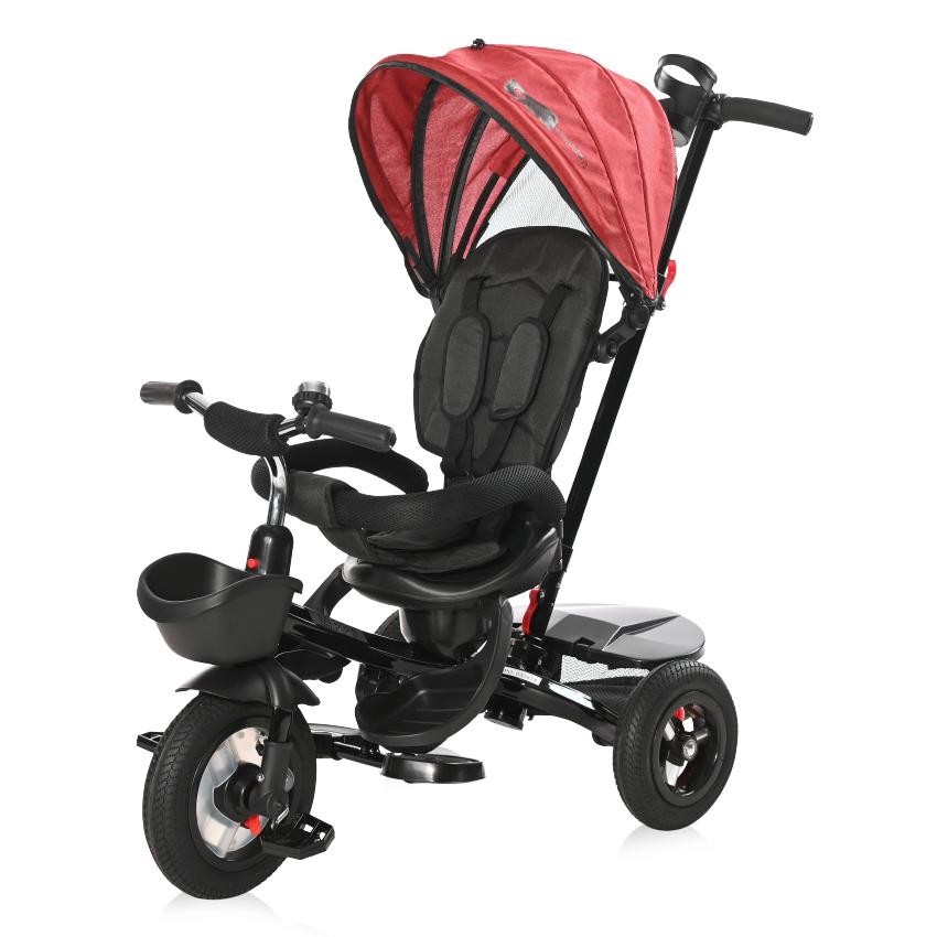 Tricicleta Lorelli Zippy Air, Control Parental, Sapphire - Rosu [ps:31920c19-ab05-4f35-bbf0-93a0500a5792]